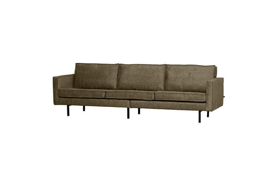 3-zits bank structuur velvet Bonsai RODEO Woood