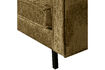 Miniatuur 3-zits bank structuur velvet brass Rodeo 4
