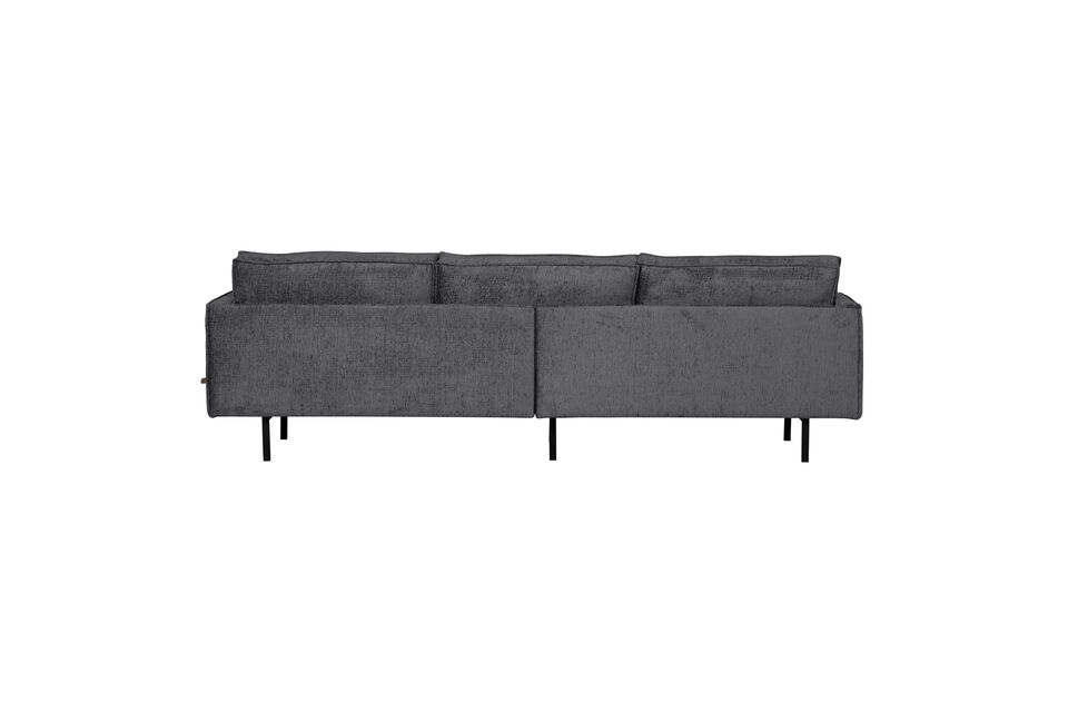 Modern en eigentijds design Onderdeel van de bekende Rodeo serie Bekleed met een grove velvet (100%