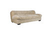 Miniatuur 3-zits bank van beige polyester Douglas 2