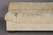 Miniatuur 3-zits bank van beige polyester Douglas 4