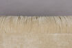 Miniatuur 3-zits bank van beige polyester Douglas 6