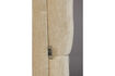 Miniatuur 3-zits bank van beige polyester Douglas 7