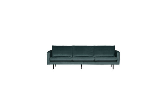3-zits bank velvet groenblauw Rodeo