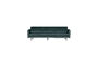 Miniatuur 3-zits bank velvet groenblauw Rodeo Productfoto