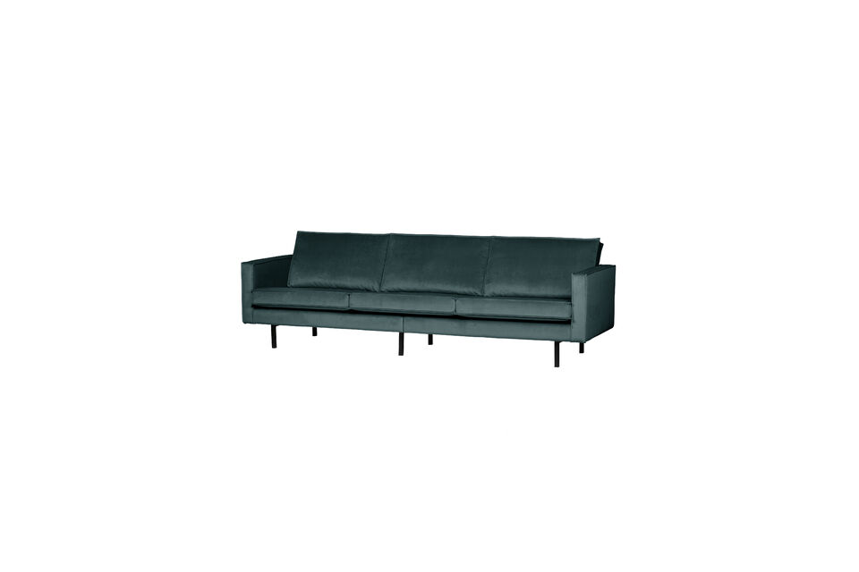 Modern en eigentijds design Onderdeel van de bekende Rodeo serie Bekleed met een rijke velvet (100%