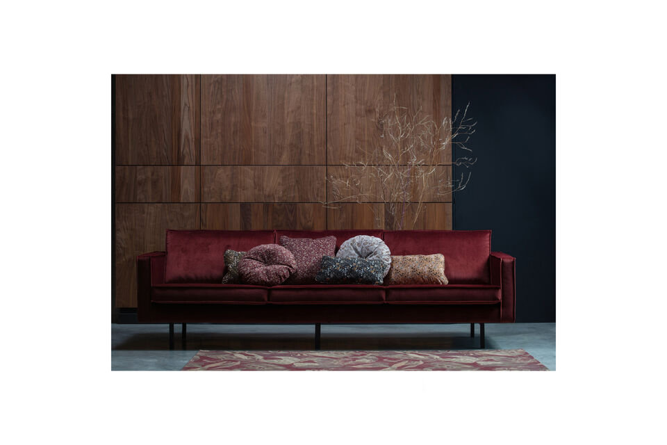 Modern en eigentijds design Onderdeel van de bekende Rodeo serie Bekleed met een rijke velvet (100%