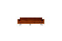 Miniatuur 3-zits Bank Velvet Roest Rodeo Productfoto