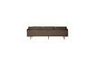 Miniatuur 3-zits Bank Velvet Taupe Rodeo 2