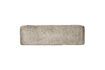 Miniatuur 3-zits bank velvet Wheatfield Sloping 3