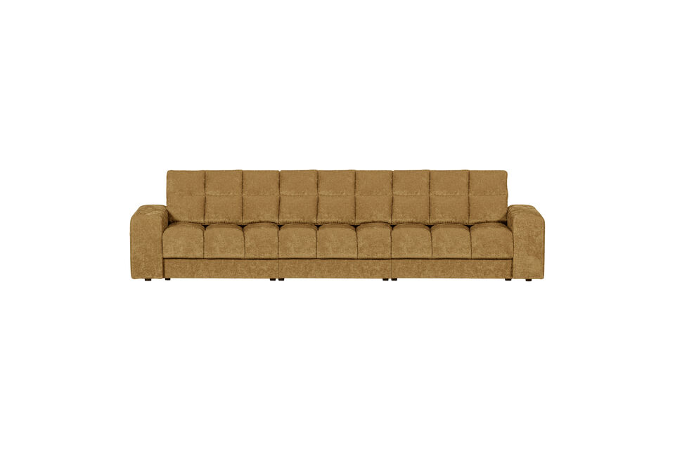 3-zits bank Vintage Goud SECOND DATE Woood
