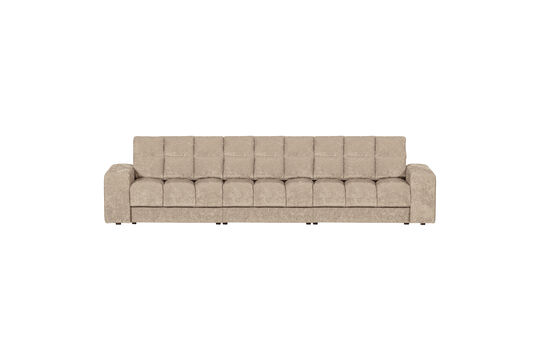 3-zits bank vintage stof Nougat SECOND DATE Productfoto