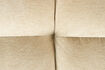 Miniatuur 3-zits beige fluwelen bank Hackman 8