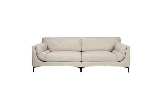 3-zitsbank in beige stof Balcony Productfoto