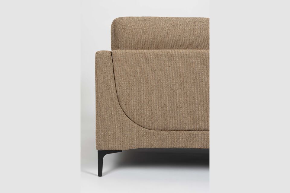 De Balcony sofa is perfect geschikt voor multifunctioneel gebruik en kan ook worden gesplitst in