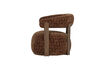 Miniature 3D Structured Brown Armchair Foon 5