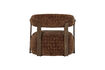 Miniature 3D Structured Brown Armchair Foon 6