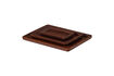 Miniaturansicht 3er-Set Serviertabletts Mangoholz Braun Trayla 1