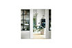 Miniature 4-Door Display Cabinet Pine Mist Basic 2