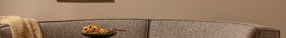 Material Details 4-Seater Dining Bench Woven Fabric Dark Brown Europa