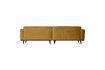 Miniaturansicht 4-Sitzer Sofa 280 cm Samt honiggelb Statement 6