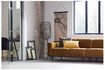 Miniatuur 4-zits bank 280 cm velvet honinggeel Statement 3