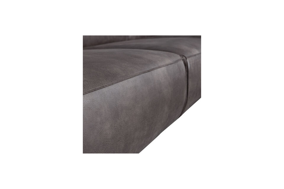 Luxueus en elegant design Onderdeel van de bekende Statement-serie Bekleed met een lederlook (65%