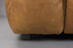 Miniaturansicht 4,5-Sitzer Sofa aus Leder cognac Hackman 8