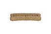 Miniaturansicht 4,5-Sitzer Sofa braun Duvane 1