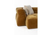 Miniaturansicht 4,5-Sitzer Sofa mit Récamiere links aus Samt ocker Hodge 6