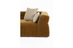 Miniaturansicht 4,5-Sitzer Sofa mit Récamiere links aus Samt ocker Hodge 7