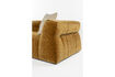 Miniaturansicht 4,5-Sitzer Sofa mit Récamiere links aus Samt ocker Hodge 8