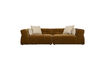 Miniaturansicht 4,5-Sitzer Sofa ockerfarben Hodge 1