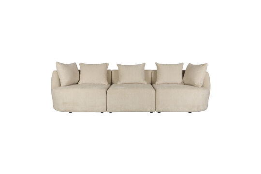 4,5-Sitzer Stoffsofa creme Rocca ohne jede Grenze