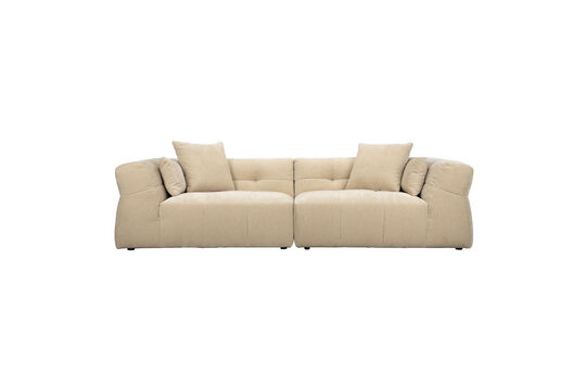 4,5-zits bank beige Hodge