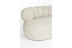 Miniatuur 4,5-zits bank in beige polyester Duvane 4