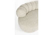 Miniatuur 4,5-zits bank in beige polyester Duvane 5