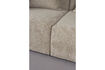 Miniatuur 4,5-zits bank in beige stof Rocca 9
