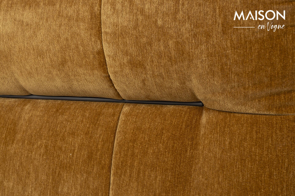 Dit geeft een exentrieke, funky touch