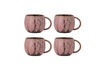 Miniaturansicht 4er-Set Becher aus Steingut in Rosa Rayen 1