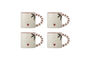 Miniaturansicht 4er-Set Tassen D7,5xH7,5 cm aus Steingut Natur Jovida ohne jede Grenze