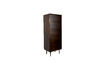 Miniature 5-drawer chest in brown acacia veneer Elroy 2
