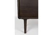 Miniature 5-drawer chest in brown acacia veneer Elroy 7