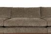 Miniature 5-seater green fabric sofa Blossom 4