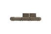Miniature 5-seater sofa in green fabric Hunter 1