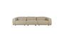 Miniaturansicht 5-Sitzer-Sofa aus beigem Stoff Wings ohne jede Grenze