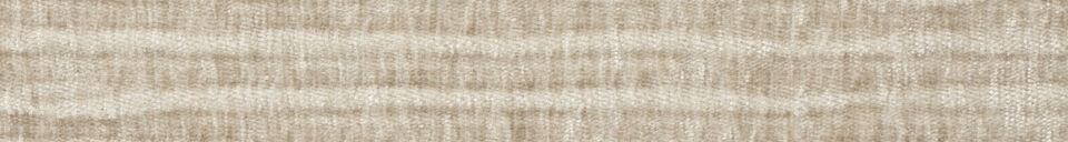 Benadrukte materialen 5-zits bank van beige stof Hunter