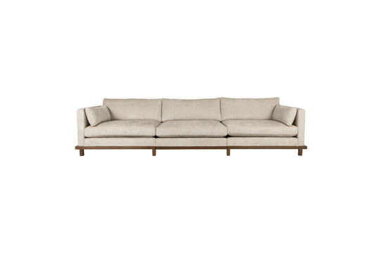 5-zitsbank van beige stof Blossom Productfoto