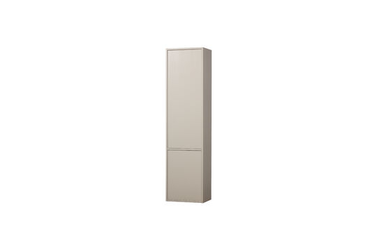 55 cm beige pine storage cabinet Meggy Clipped