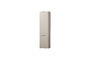 Miniature 55 cm beige pine storage cabinet Meggy Clipped